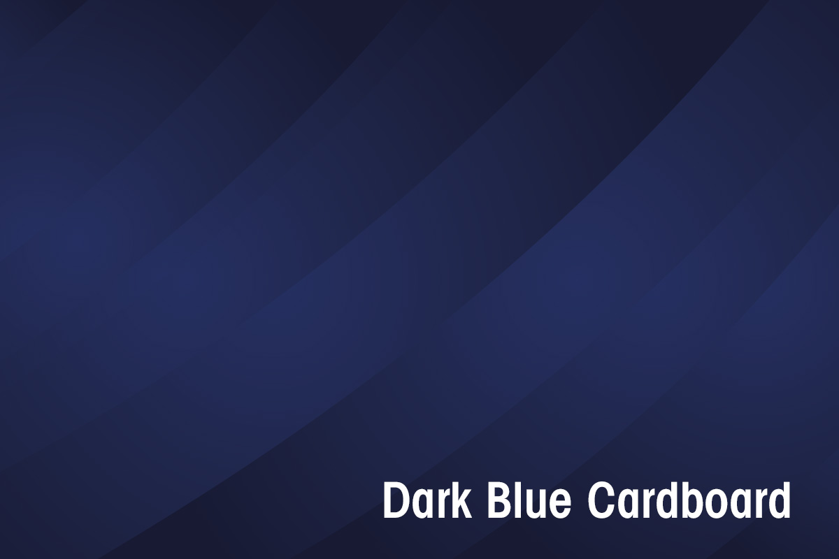 Dark Blue Cardboard