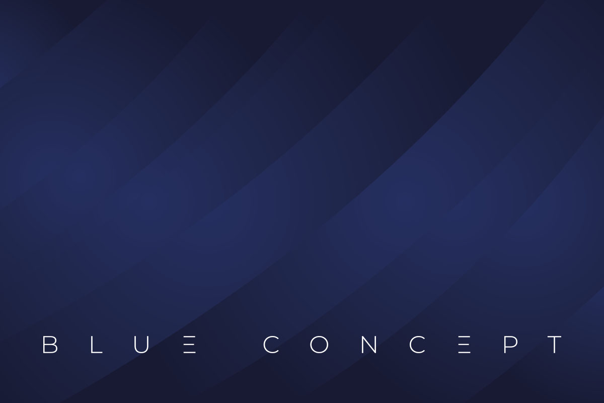 Blue Concept